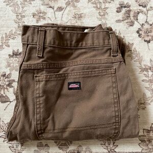 Dickies Classic Brown Utility Pants Size 32x32